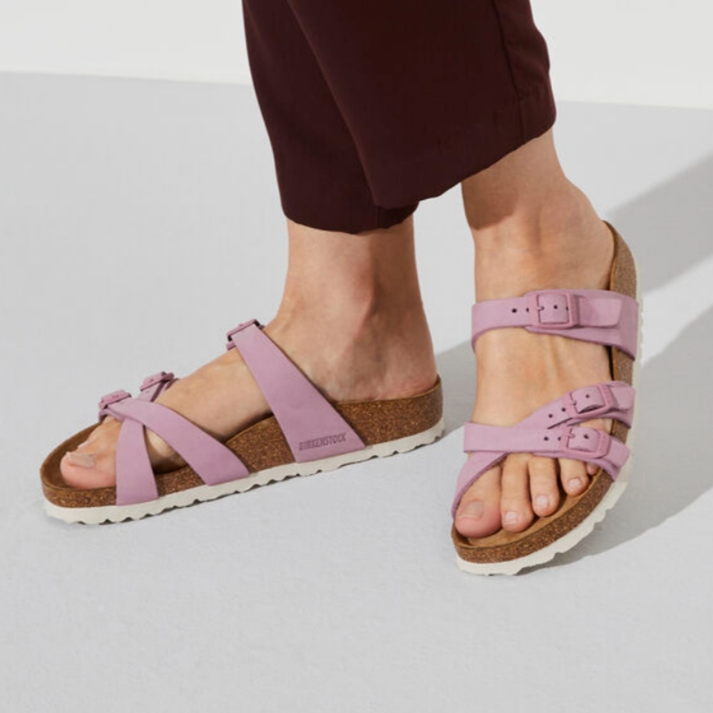 NWOT Birkenstock Franca Soft Footbed